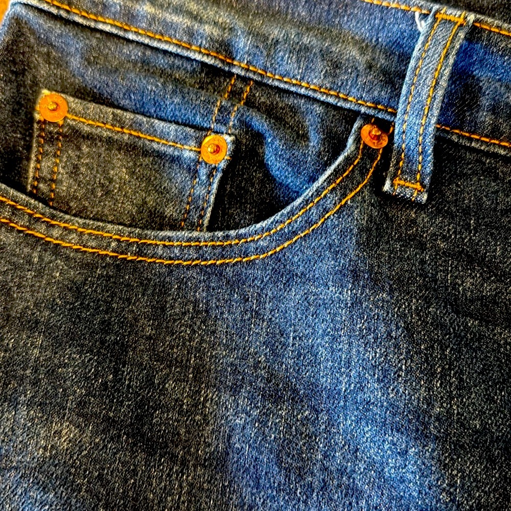 Levi’s Wedgie Straight Fit Jeans Size 16W - Picture 4 of 8